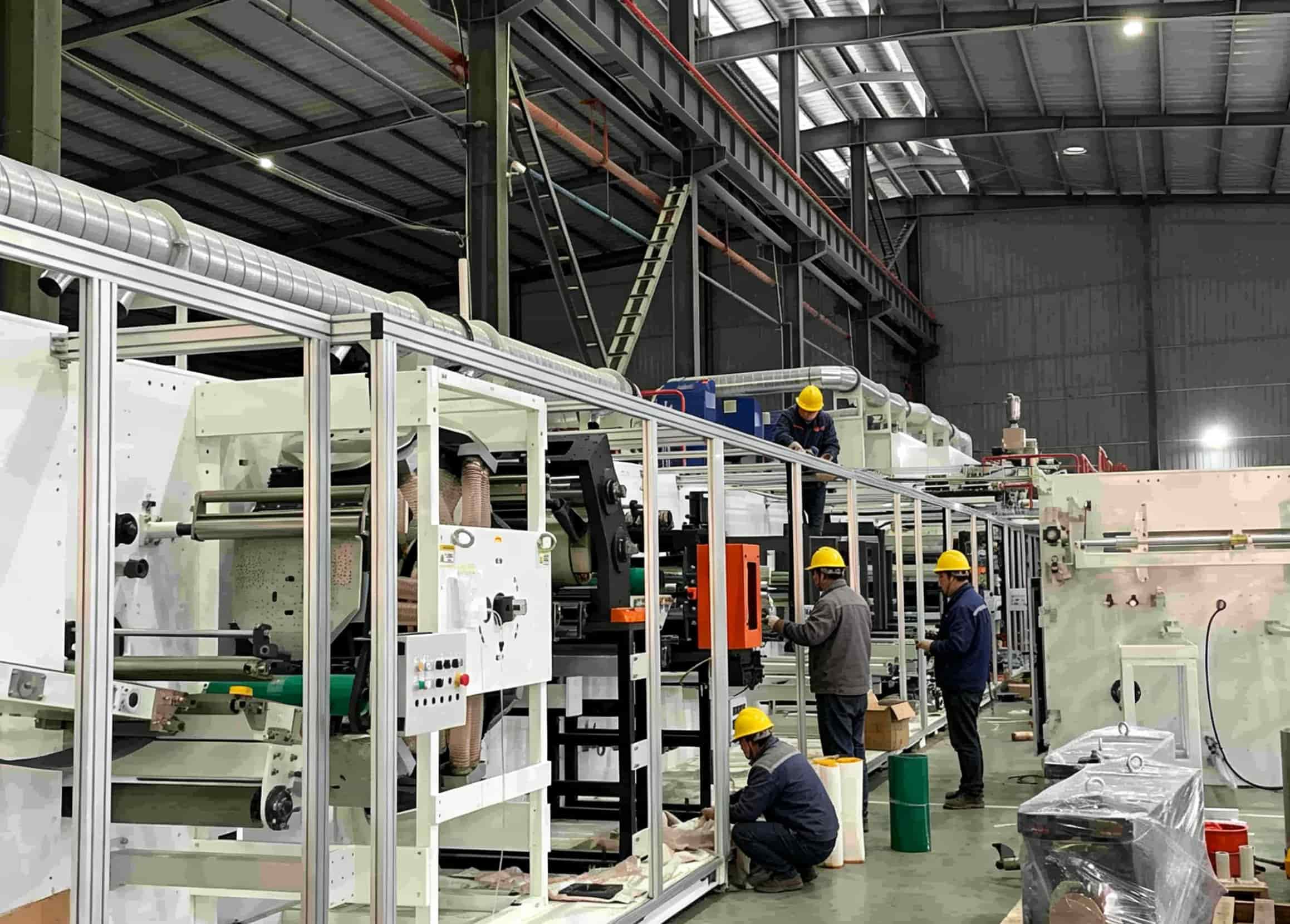 Actualización de producto: FirstOne lanza una línea de producción de pañales para adultos de bajo consumo energético.